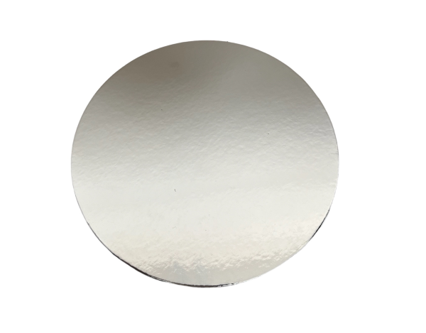 Round Silver Cake Boards - Image 2