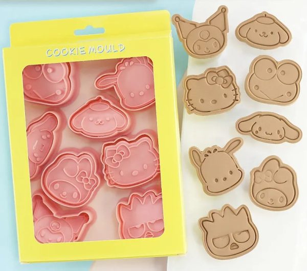 Sanrio Cookie Cutter Set 8pcs