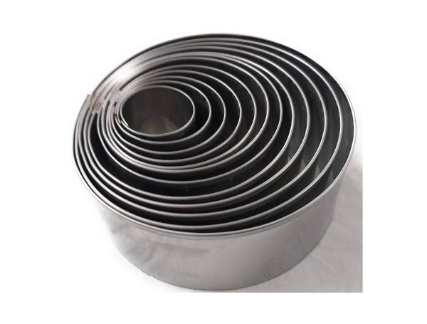 Round Cookie Cutter Mold 14pc set