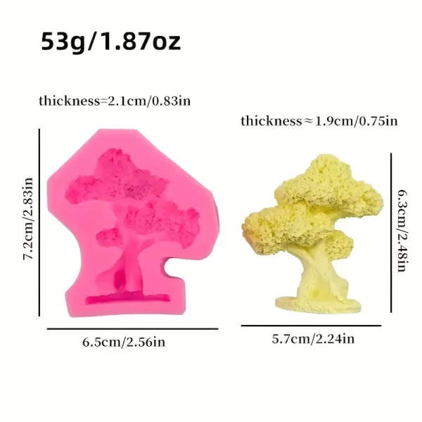 Chain Shaped Silicone Fondant Mould - Image 2