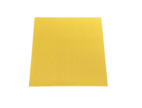MDF Square Gold Cake Drums