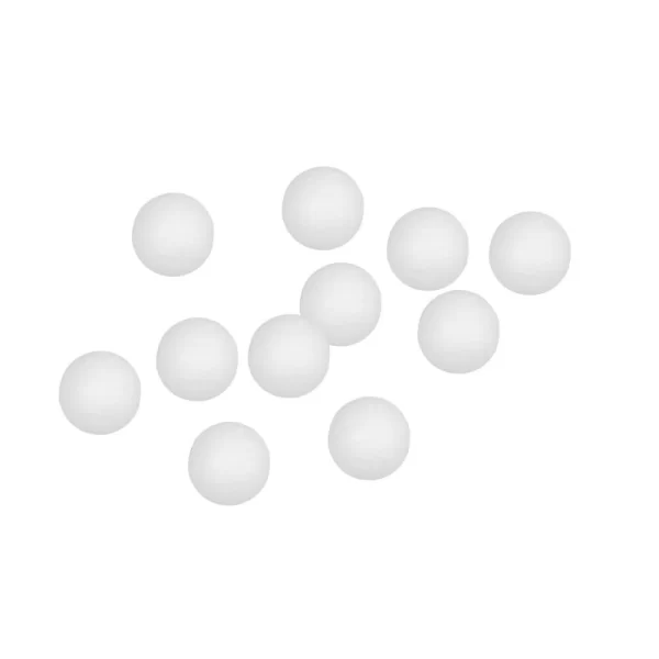 Styro foam Ball 2.5cm (1Pkt 9Pcs)