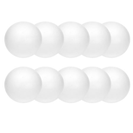 Styro foam Ball 6cm ,1Pkt 6Pcs