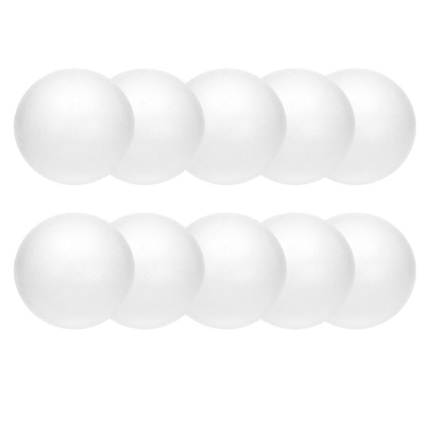 Styro foam Ball 6cm ,1Pkt 6Pcs