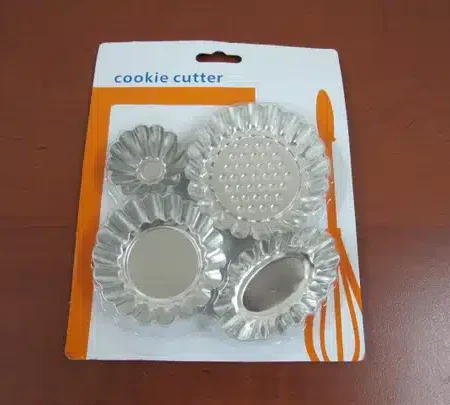 Mini Tart Moulds (Pack of 4)