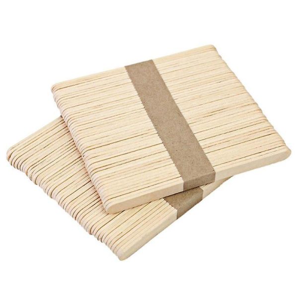 Wooden Popsicle Sticks 10cm