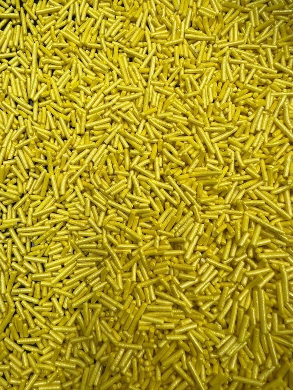 Sugarmill Yellow Vermicelli/Srpinkles