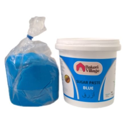Bakers Village Blue Fondant Sugar Paste 1Kg
