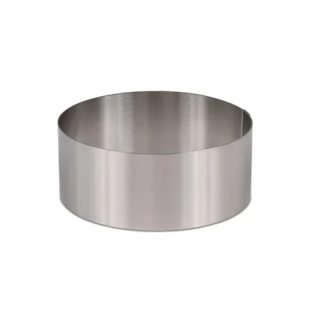 Round Cake & Mousse Ring 10cm Diameter x 5cm Height
