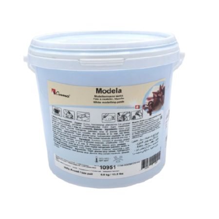 Carma Modela Modelling White Paste 6kg