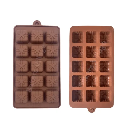 Christmas Gift Box Chocolate Silicone Mould