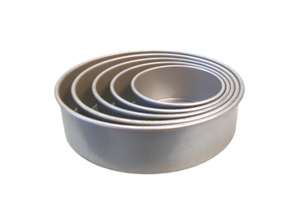 Deep round Cake Pan set of 5