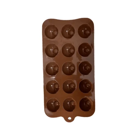 15 Cavity Eyeball Chocolate Silicone Mould