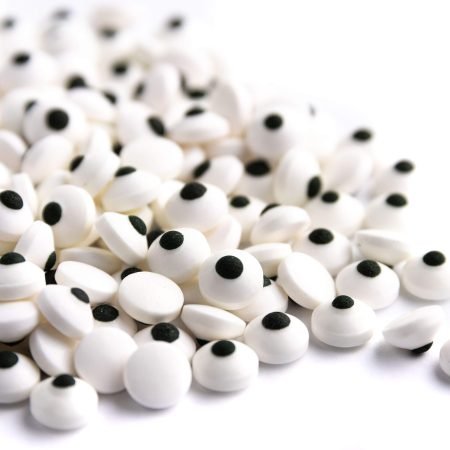 Sugarmill 10mm Eyeball Sprinkles 140g