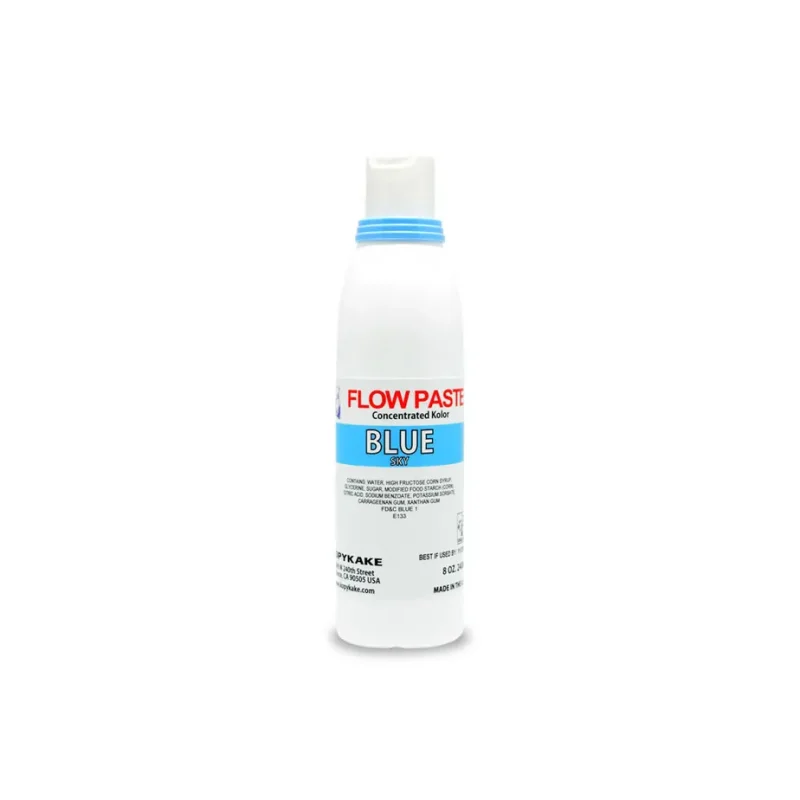 Kopykake Flow Paste Blue 4 oz