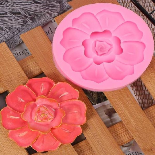 Flower 3D Shape Silicone Fondant Mould