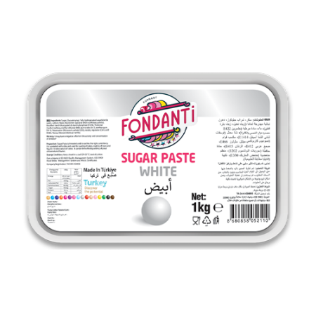 Fondanti White Sugar paste 1Kg