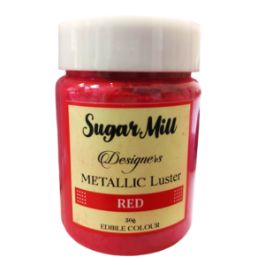 Luster Dust Red