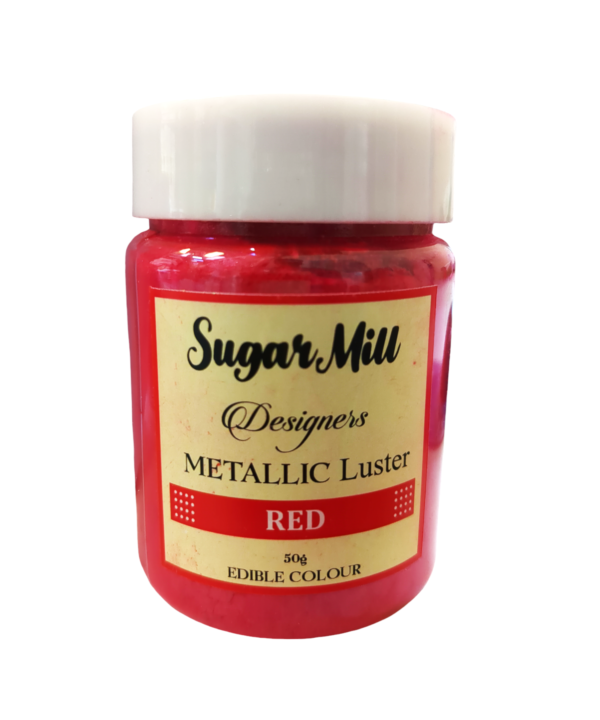 Luster Dust Red