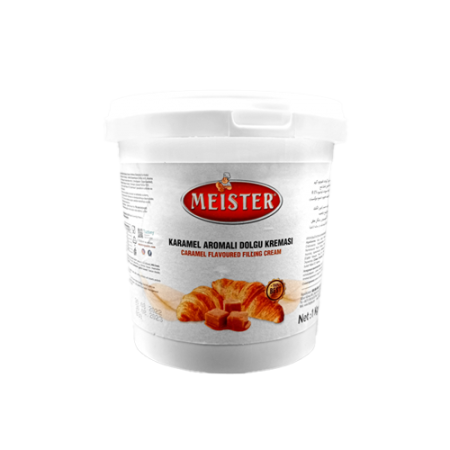 Meister Caramel Cream Fillings 1kg