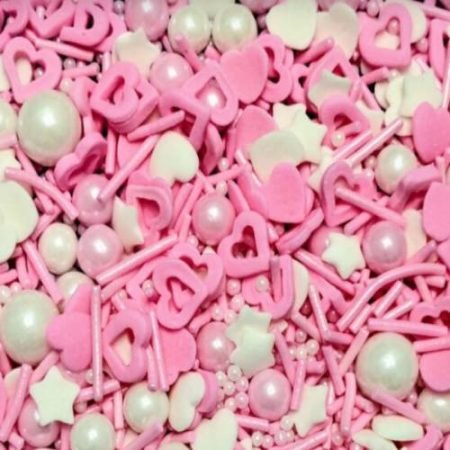 Sugarmill Barbie Sprinkles 100g