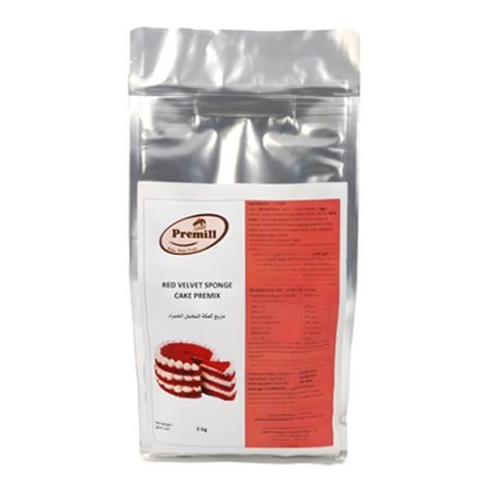 Premill Red Velvet Sponge Cake Premix 2Kg
