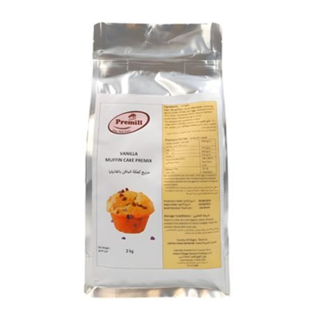 Premill Vanilla Muffin Cake Premix 2Kg
