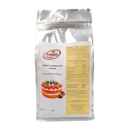 Premill Vanilla Sponge Cake Premix 2Kg