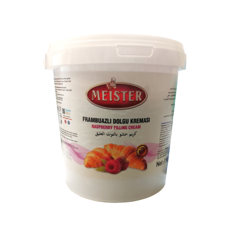 Meister Raspberry Cream Fillings 1kg