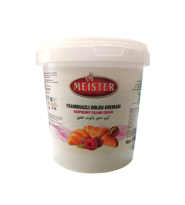 Meister Raspberry Cream Fillings 1kg