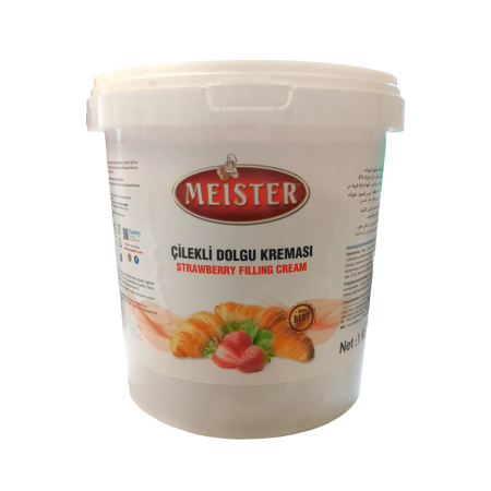 Meister Strawberry Cream Fillings 1kg