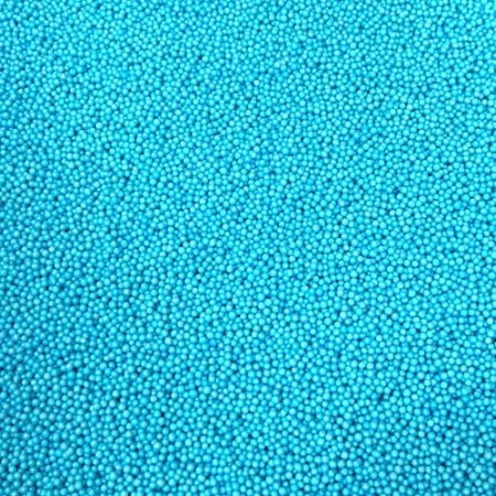 Sugarmill Baby Blue Pearl Sprinkles 2mm