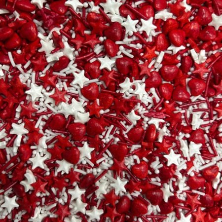 Sugarmill Be My Valentine Sprinkles