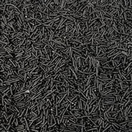 Sugarmill Black Vermicelli Sprinkles