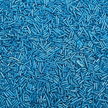 Sugarmill Blue Vermicelli Sprinkles