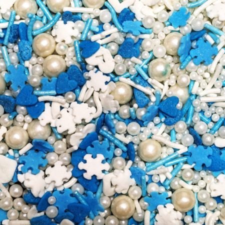 Sugarmill Disney Frozen Sprinkles 100g