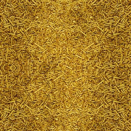 Sugarmill Gold Vermicelli Sprinkles