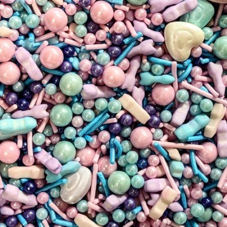 Sugarmill Heart & Arrow Sprinkles 100g