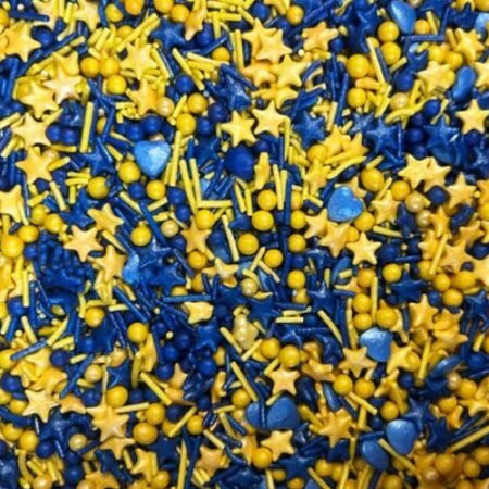 Sugarmill Minion Limited Edition Sprinkles