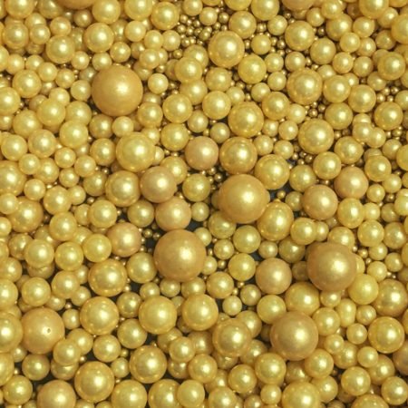 Sugarmill Mix Gold Pearl Sprinkles