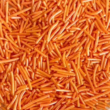 Sugarmill Orange Vermicelli Sprinkles