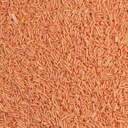Sugarmill Peach Vermicelli Sprinkles