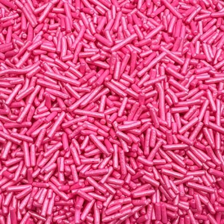 Sugarmill Pink Vermicelli Sprinkles