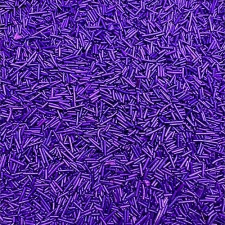 Sugarmill Purple Vermicelli Sprinkles