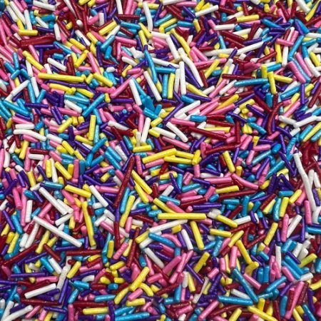 Sugarmill Pearl & Vermicelli Sprinkles