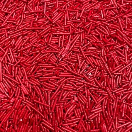 Sugarmill Red Vermicelli/Sprinkles