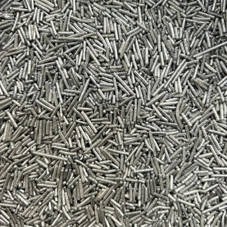 Sugarmill Silver Vermicelli Sprinkles