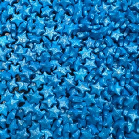 Sugarmill Star Blue Sprinkles