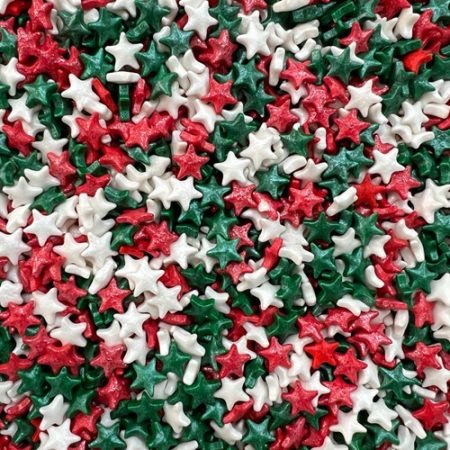 Sugarmill Star Christmas Sprinkles