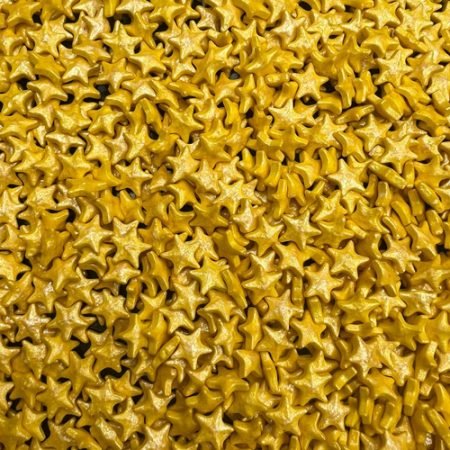 Sugarmill Star Gold Sprinkles